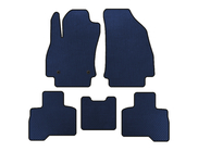 Fiat Fiorino/Qubo 2008–2024 EVA automatten (Voor Qubo 2008-2016, Blauw) foto 1