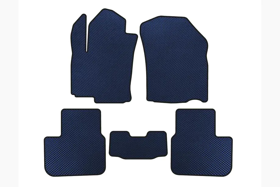 Fiat Sedici 2006–2014 EVA automatten (HB, blauw) Image