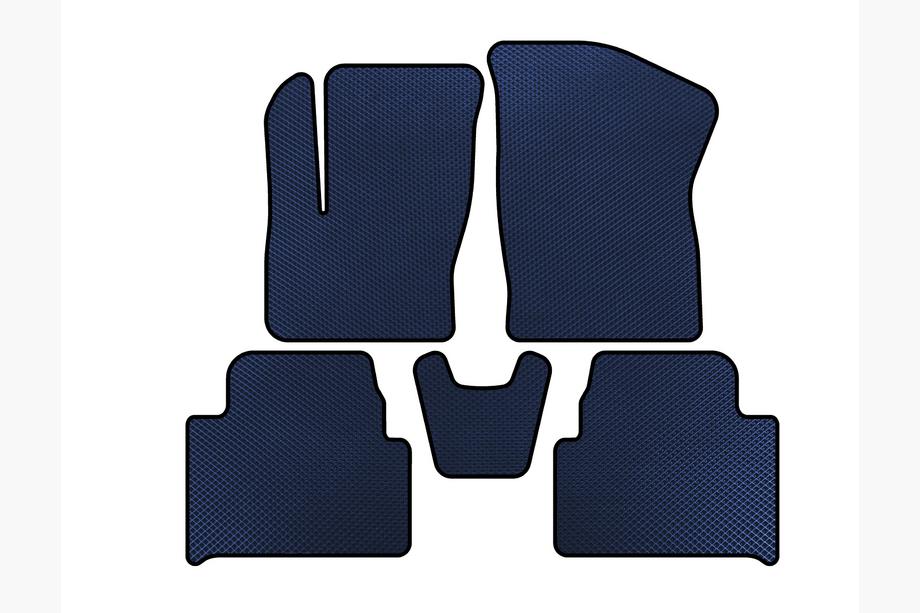 Ford C-Max 2004–2010 EVA automatten (Blauw) Image