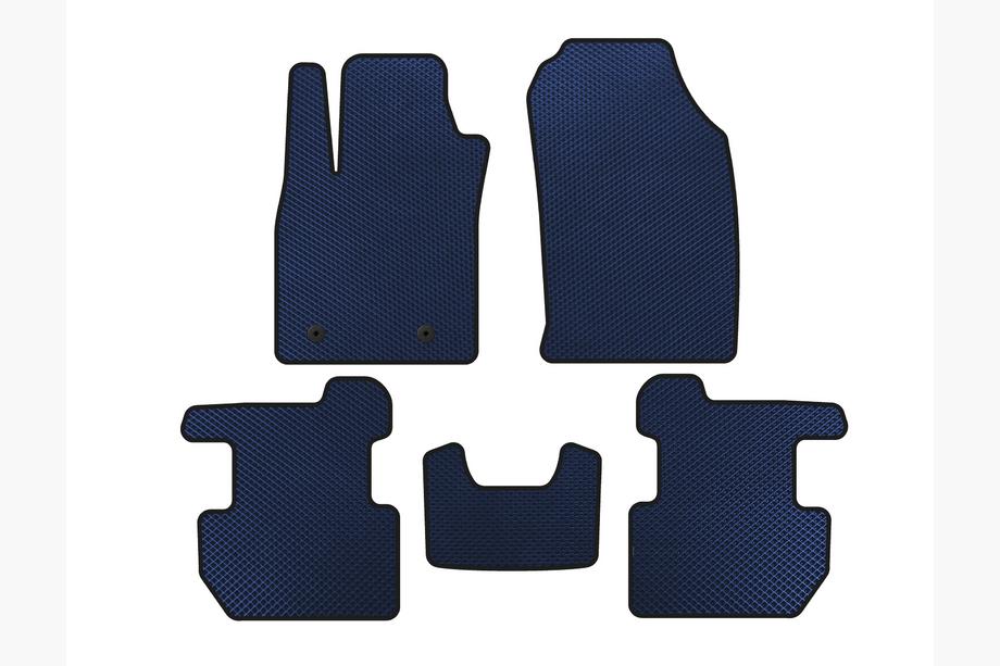 Ford EcoSport 2013–2022 EVA automatten (2018-2022, Blauw) Image