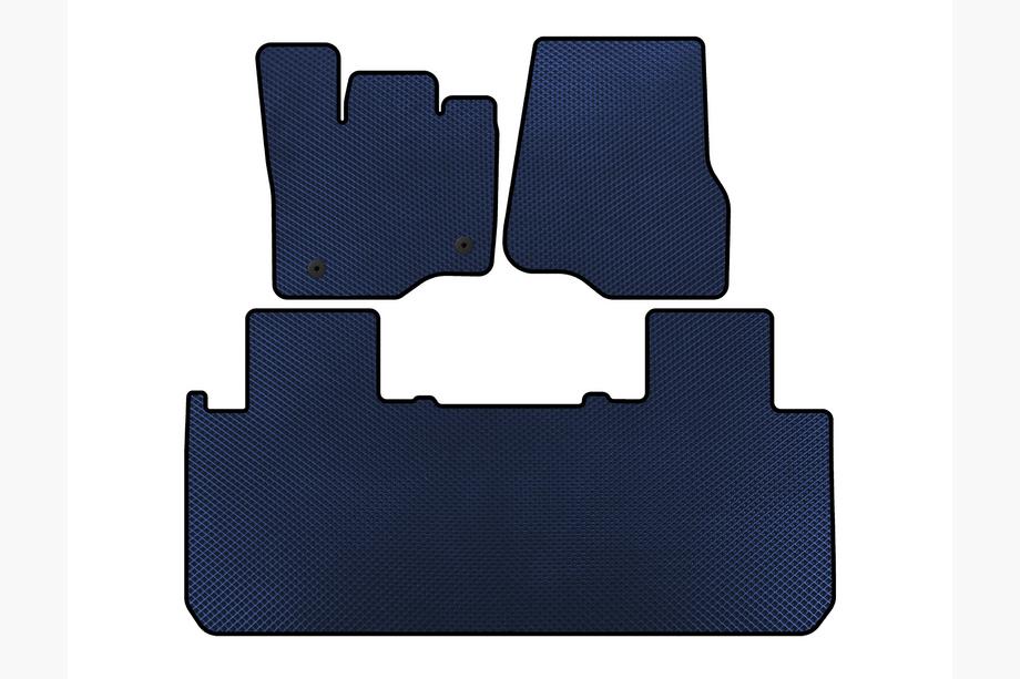 Ford F-150 2014–2021 EVA automatten (Blauw) Image