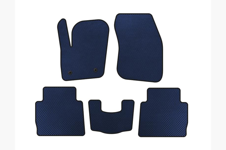 Ford Fusion 2012–2020 EVA automatten (SD, blauw) Image