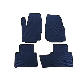 EVA vloermatten (2 rijen, blauw)