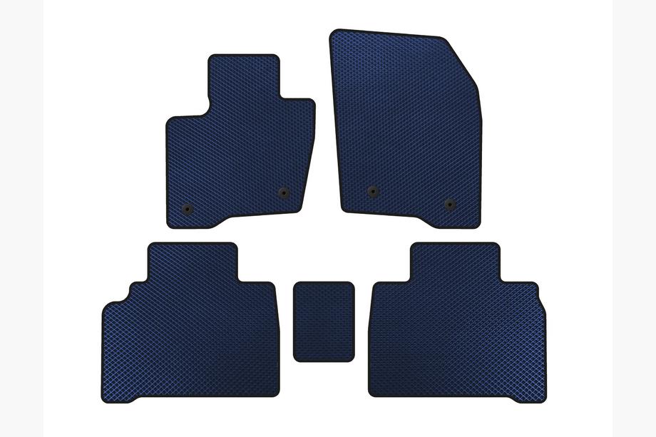 Ford Galaxy 2015– EVA automatten (HB, blauw) Image