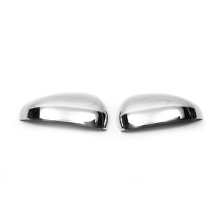 Spiegelkappen (2 stuks, RVS) Toyota Avensis 2009–2018 foto 3