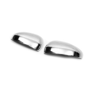 Spiegelkappen (2 stuks, RVS) Toyota Avensis 2009–2018 foto 2