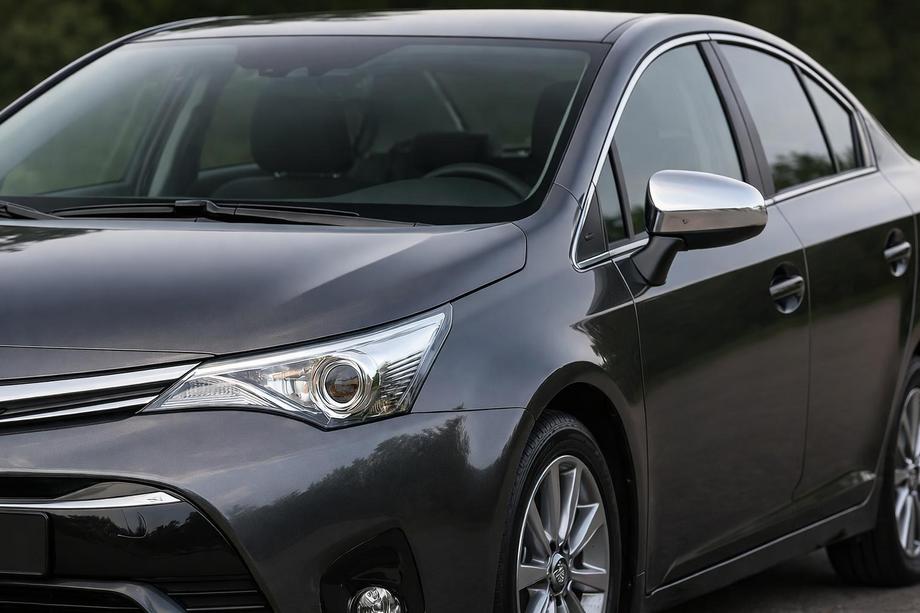 Toyota Avensis 2009–2018 Spiegelkappen (2 stuks, RVS) Image