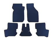 Ford Ka 1996–2008 EVA automatten (HB, blauw) foto 1