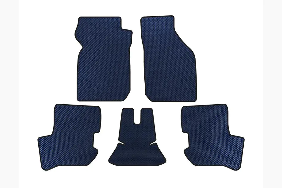 Ford Ka 1996–2008 EVA automatten (HB, blauw) Image