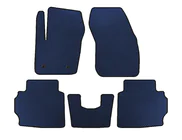 Ford Mondeo 2014–2022 EVA automatten (LB, blauw) foto 1