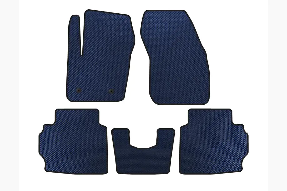 Ford Mondeo 2014–2022 EVA automatten (LB, blauw) Image