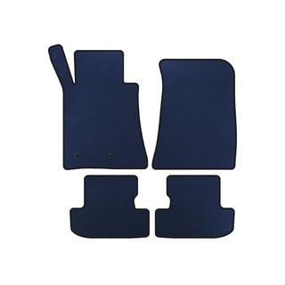 EVA automatten (Coupé, blauw) Ford Mustang 2015–2023