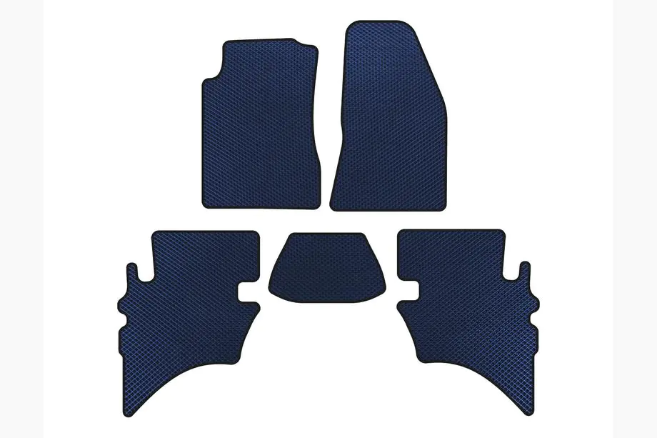 Ford Ranger 2002–2006 EVA automatten (Blauw) Image