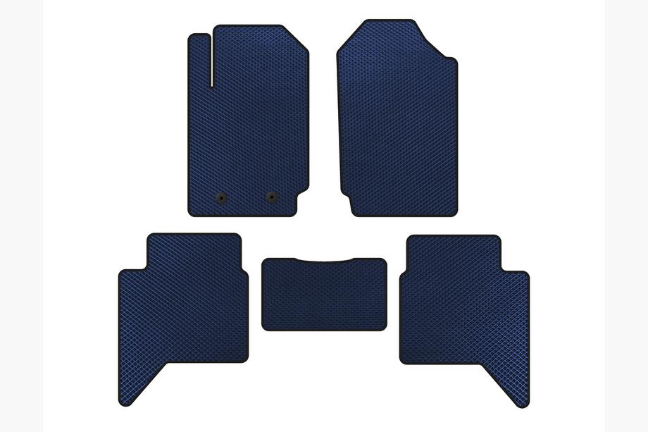 Ford Ranger 2011–2022 EVA automatten (Blauw) Image