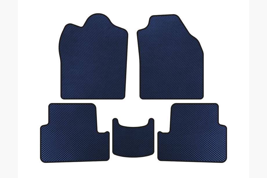 Ford Connect 2010–2013 EVA automatten voor interieur (2009-2012, Blauw) Image