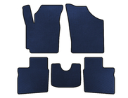 Geely CK-1 2005–2008 EVA automatten (2005-2009, SD, Blauw) foto 1