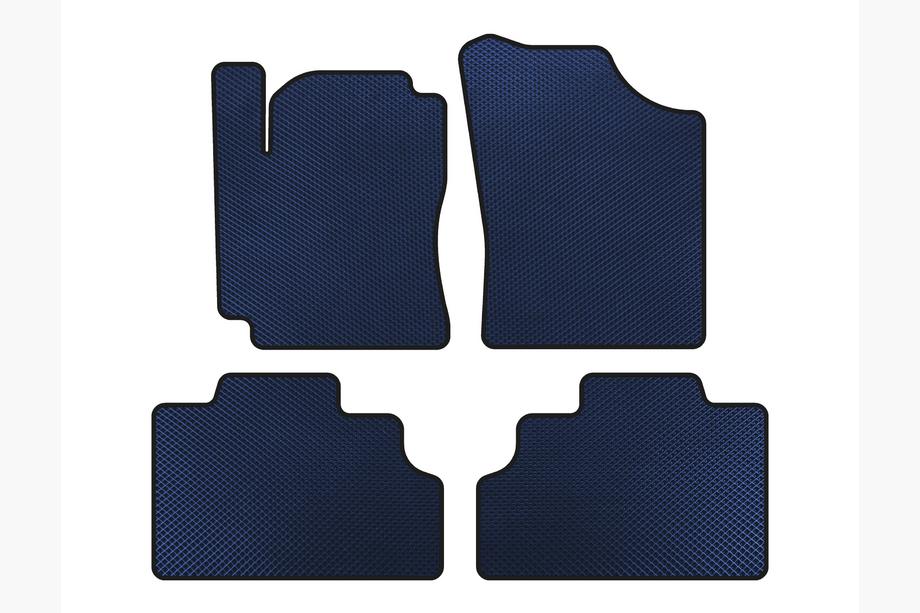 Geely CK-2 2008–2016 EVA automatten (SD, blauw) Image