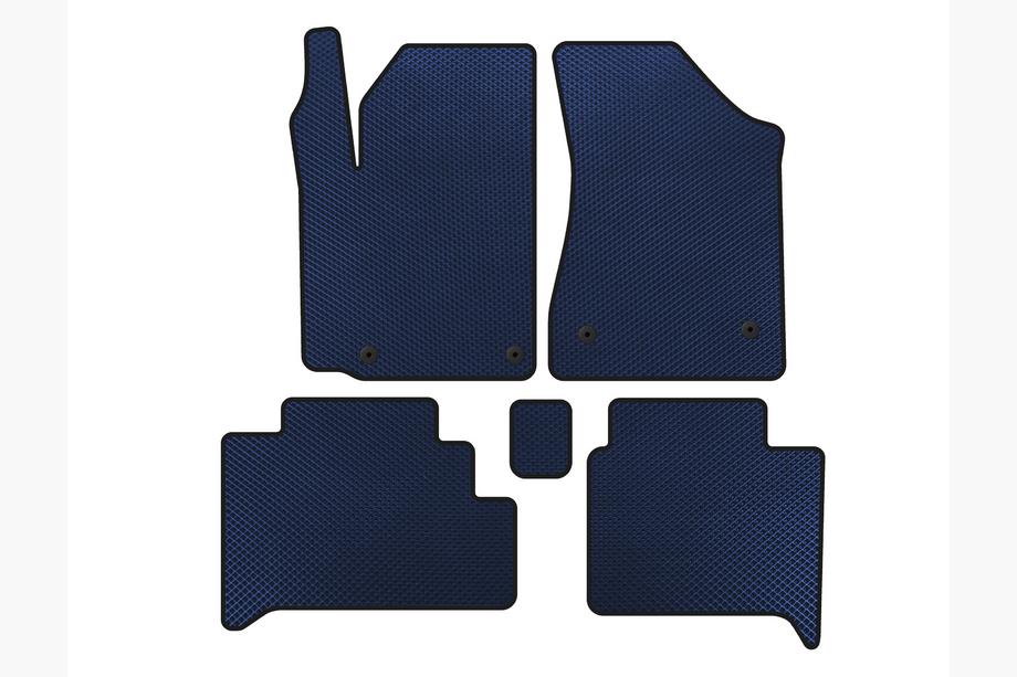 Geely GC-5 2010–2015 EVA automatten (HB, blauw) Image