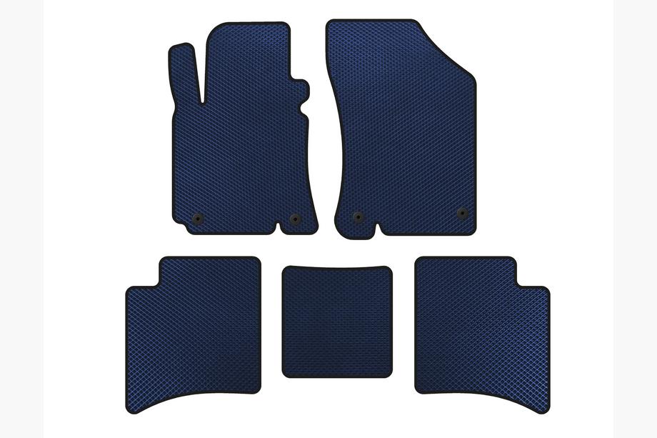 Geely MK Cross 2010–2016 EVA automatten (Blauw) Image