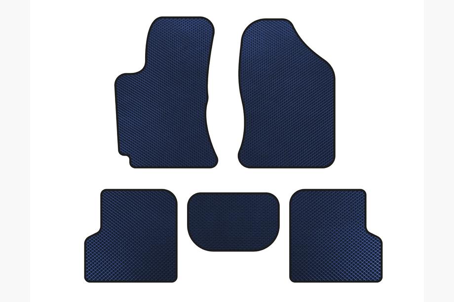 Geely SL 2011– EVA automatten (Blauw) Image
