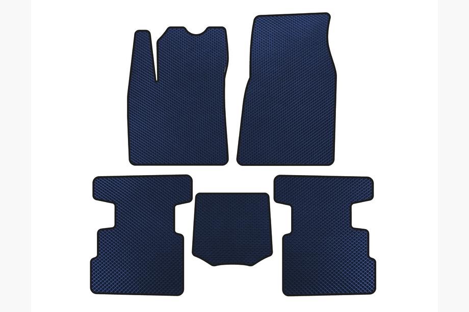 Great Wall Haval H6 III 2020– EVA automatten (Blauw) Image