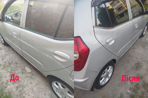 Hyundai I-10 2008–2013 Raamomlijsting (6-delig, RVS) foto 3