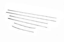 Hyundai I-10 2008–2013 Raamomlijsting (6-delig, RVS) foto 4