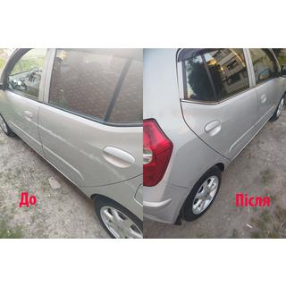 Raamomlijsting (6-delig, RVS) Hyundai I-10 2008–2013 foto 3