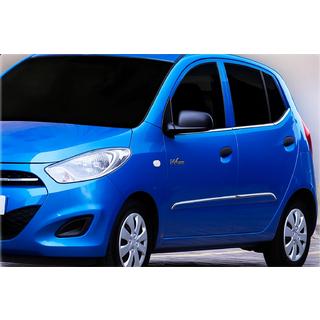 Raamomlijsting (6-delig, RVS) Hyundai I-10 2008–2013 foto 1