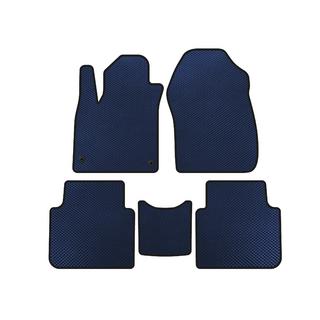 EVA automatten (7-zits, blauw)