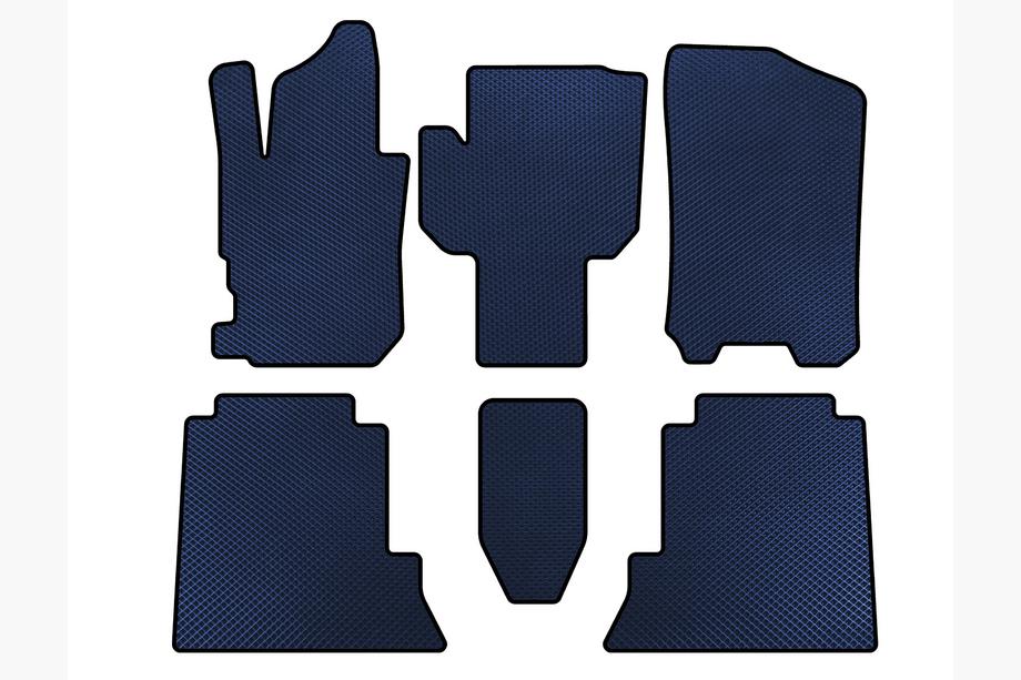 Honda FR-V 2004–2009 EVA automatten (Blauw) Image