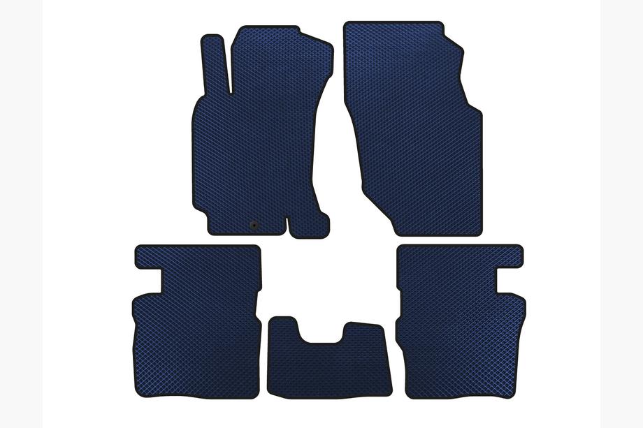 Honda HR-V 1998–2006 EVA automatten (5-deurs, blauw) Foto 1
