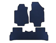 Honda Pilot 2008–2015 EVA vloermatten (2008-2012, 7-zits, Blauw) foto 1