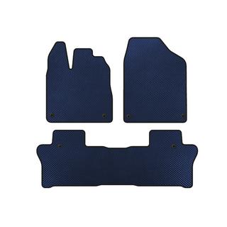 EVA vloermatten (2 rijen, blauw)