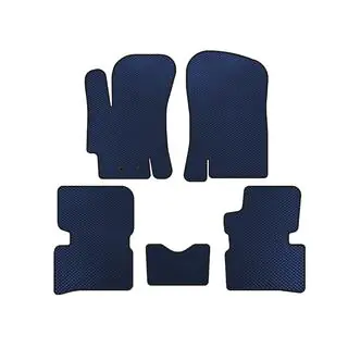 EVA automatten (SD, blauw)