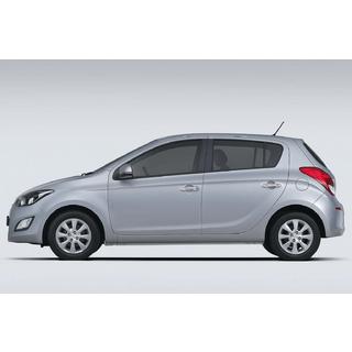 RVS deurgreep covers (4 stuks) Hyundai I-20 2012–2014 foto 1