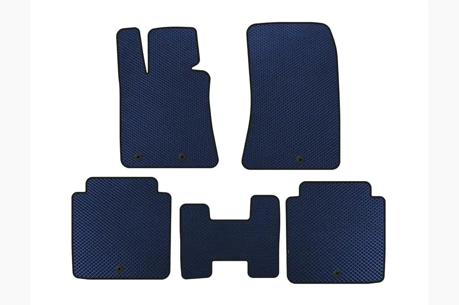 Hyundai Equus 2009–2016 EVA automatten (Blauw) Image