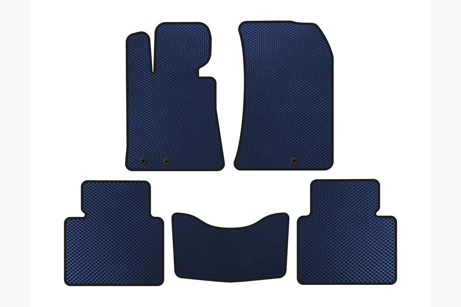 Hyundai Genesis BH 2008–2013 EVA automatten (Blauw) Image