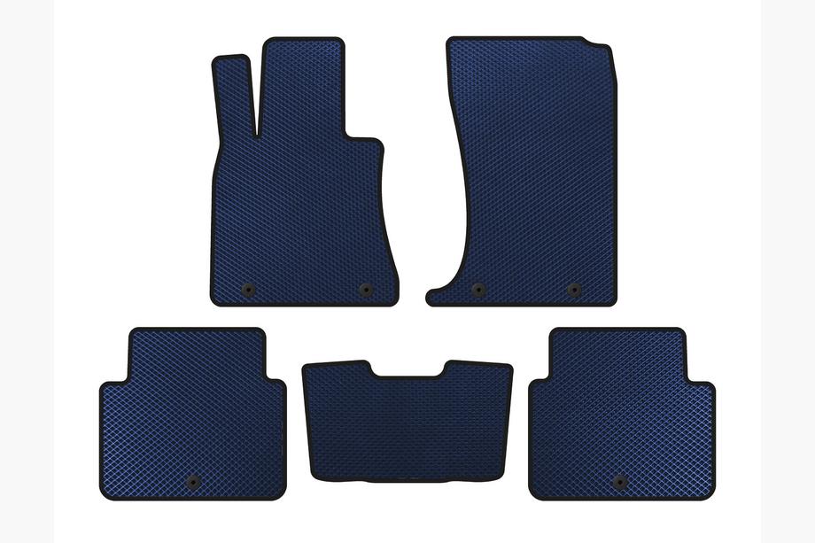 Hyundai Genesis DH 2013–2016 EVA automatten (SD, blauw) Image