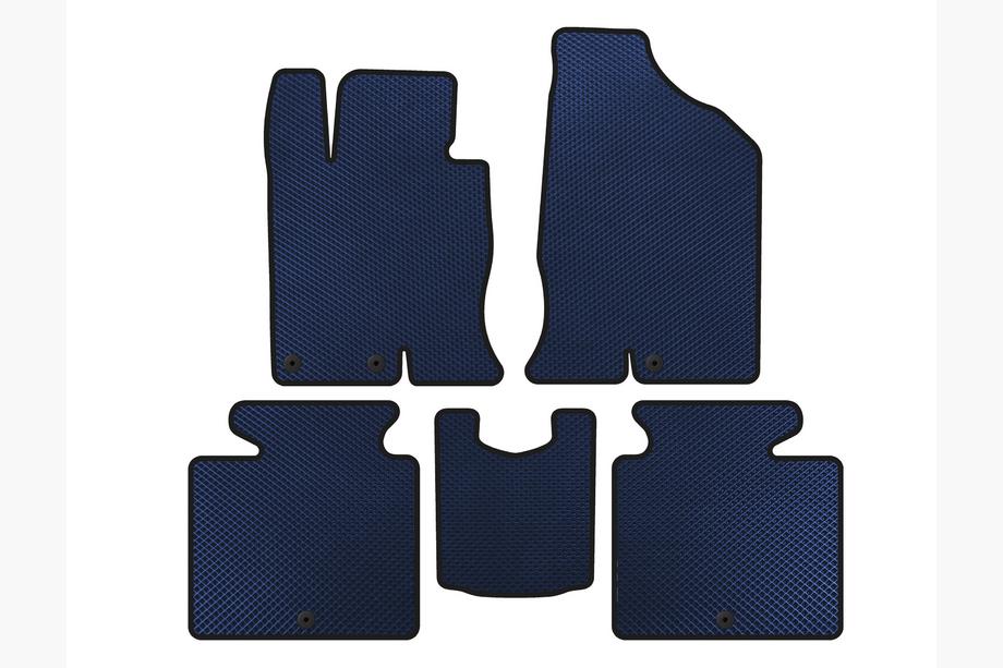 Hyundai Grandeur 2011–2017 EVA automatten (sedan, benzine, blauw) Image
