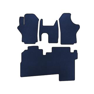 EVA automatten voor interieur (2004-2007, 2 rijen, 8-persoons, blauw) Hyundai H200, H1, Starex 1998–2007