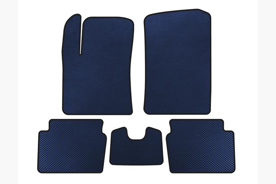 Hyundai I-10 2008–2013 EVA automatten (HB, blauw) Image