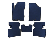 Hyundai I-30 2007–2011 EVA automatten (SW, Blauw) foto 1