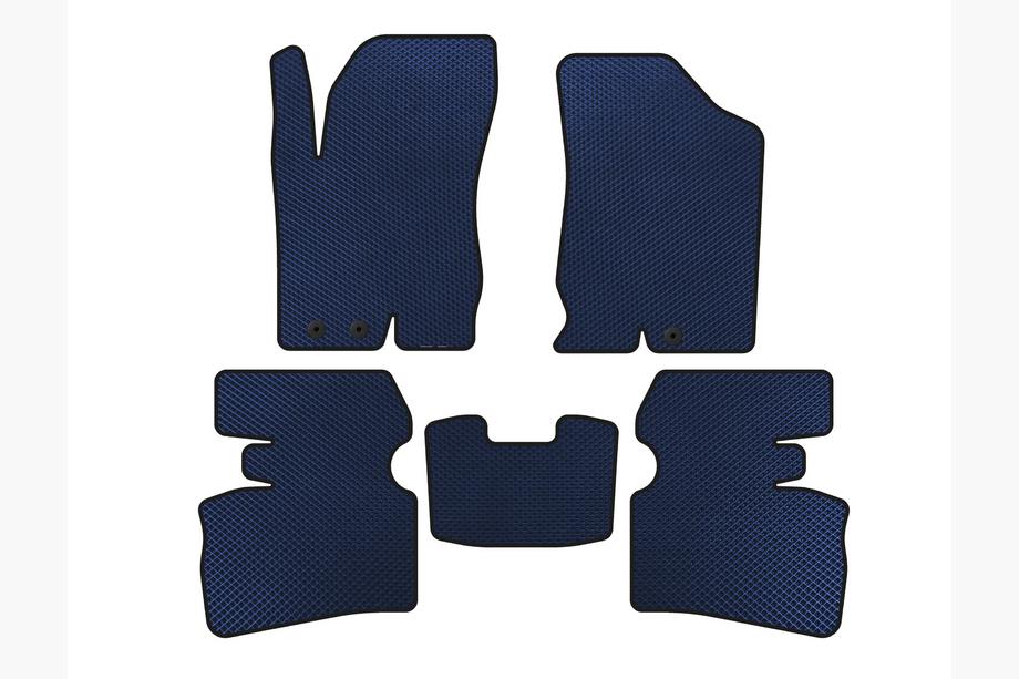 Hyundai I-30 2007–2011 EVA automatten (SW, Blauw) Image