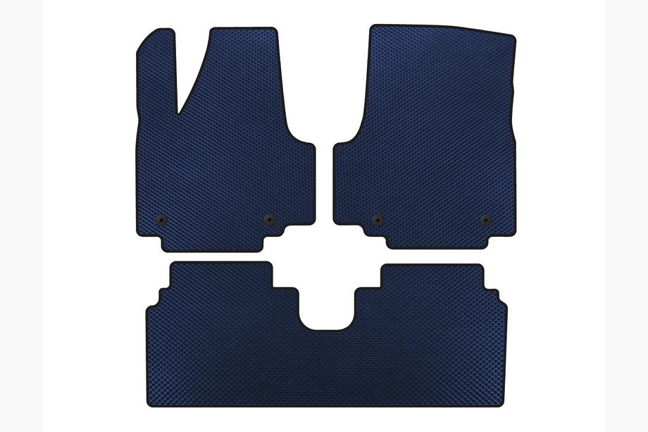 Hyundai Ioniq 5 2021– EVA automatten voor interieur (Electro, blauw) Image