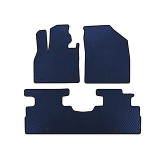EVA automatten (2 rijen, 7-zitter, blauw)