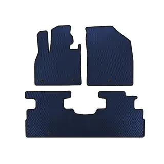 EVA automatten (2 rijen, 7-zitter, blauw)