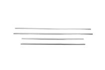 Hyundai I-20 2012–2014 Onderste raamsierlijsten (4 stuks, RVS) foto 2