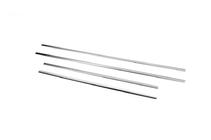 Hyundai I-20 2012–2014 Onderste raamsierlijsten (4 stuks, RVS) foto 3