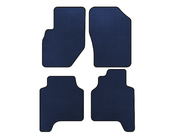 Hyundai Terracan 2001–2007 EVA automatten (Blauw) foto 1